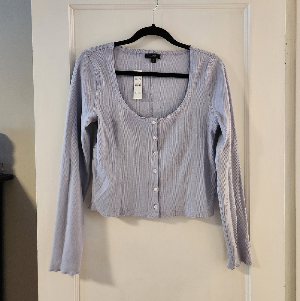 J. Crew cropped cardigan